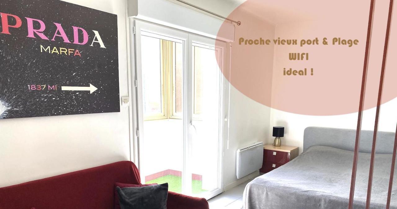 Apartamento cosy luxe castellane balcon Marsella Exterior foto